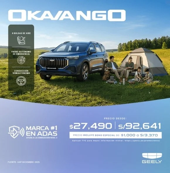 Okavango - Mundomotriz Cajamarca