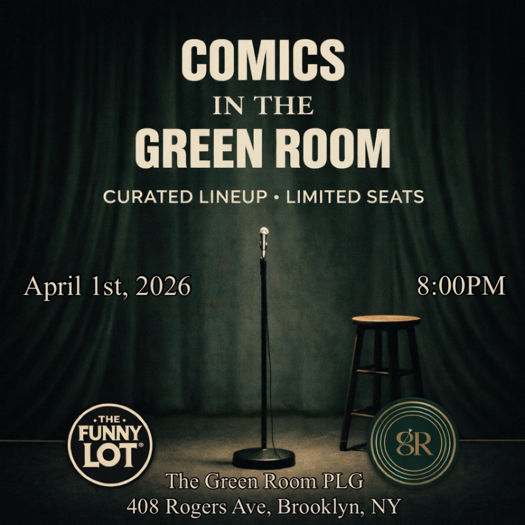 Comics In The Green Room