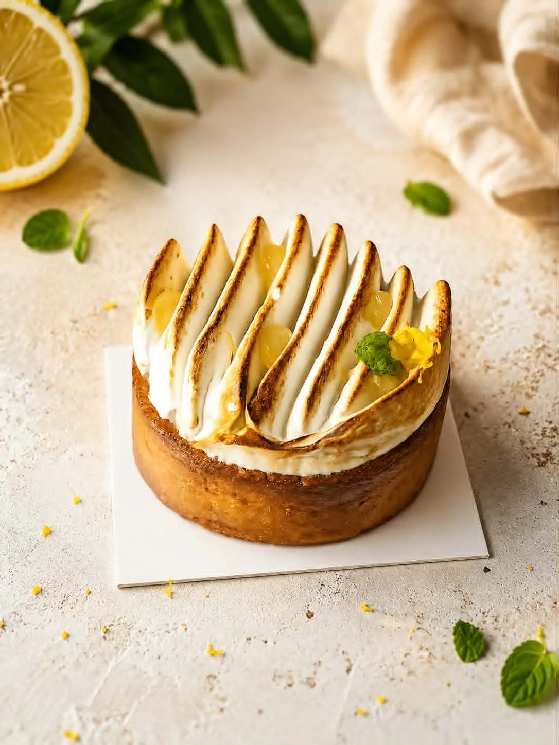 Tarte Citron Menthe