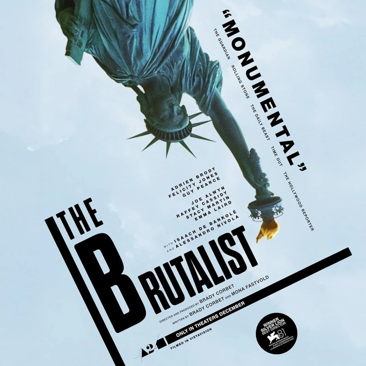 The Brutalist wins – Best Original Score at the BAFTAS