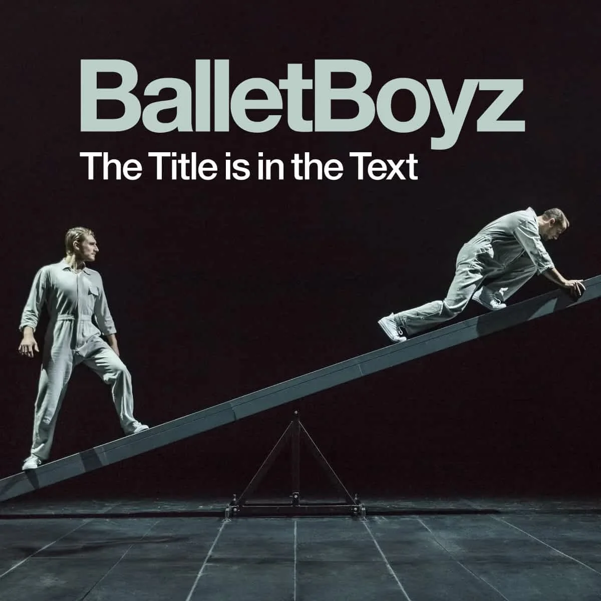 Scott Walker &amp; Ballet Boyz - The Title Is In The Text