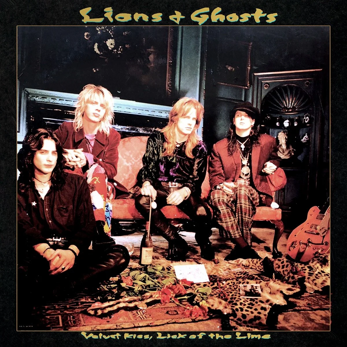Lions &amp; Ghosts - Velvet Kiss, Lick of the Lime