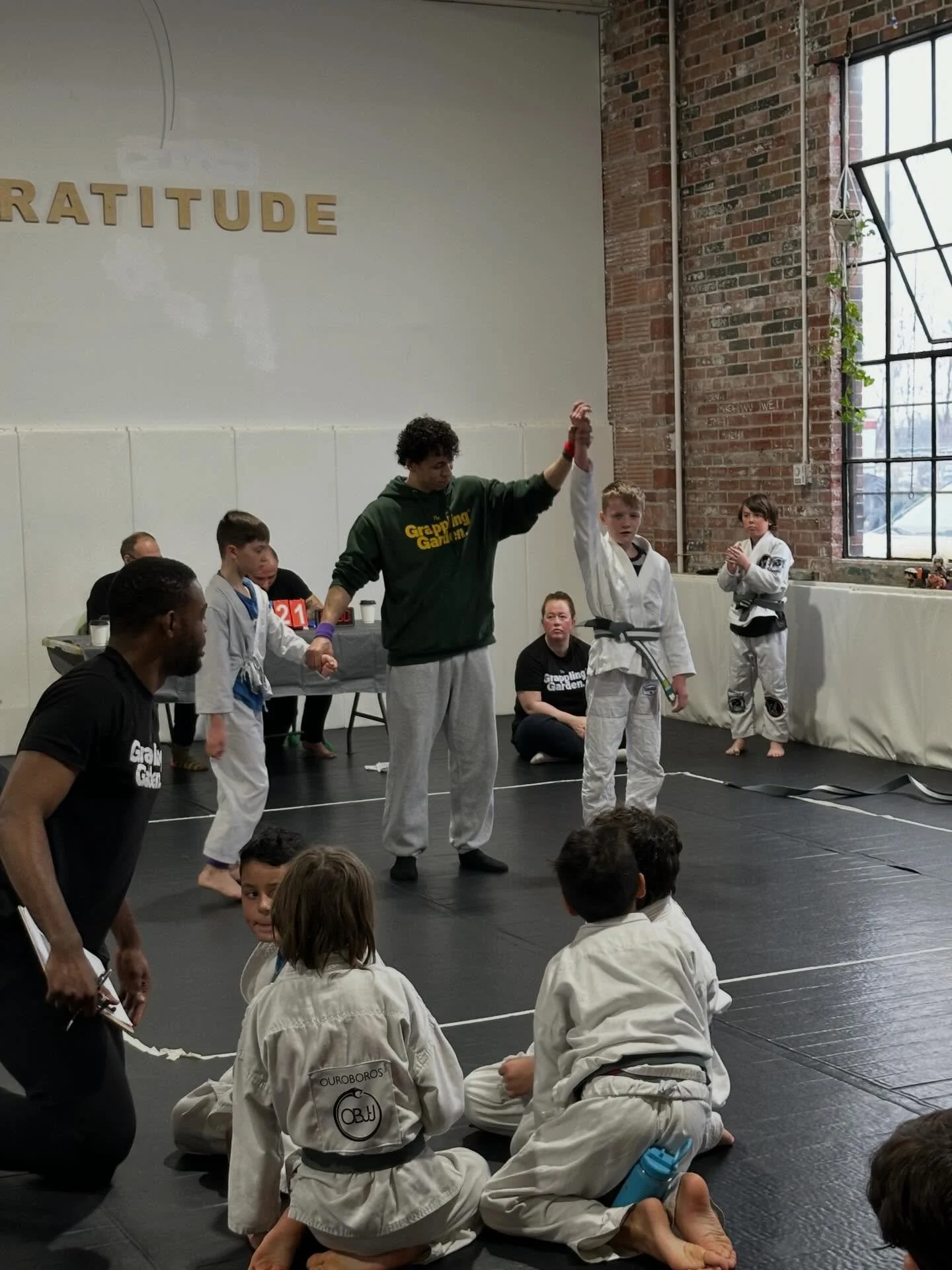 4-0!  I am a very proud of my work as a builder, but nothing even comes close to the insane pride I have in my boys.  Today Harvey dominated the competition 4 matches to 0, with a total point count of 70-4.  Way to go bud!! @thegrapplinggarden