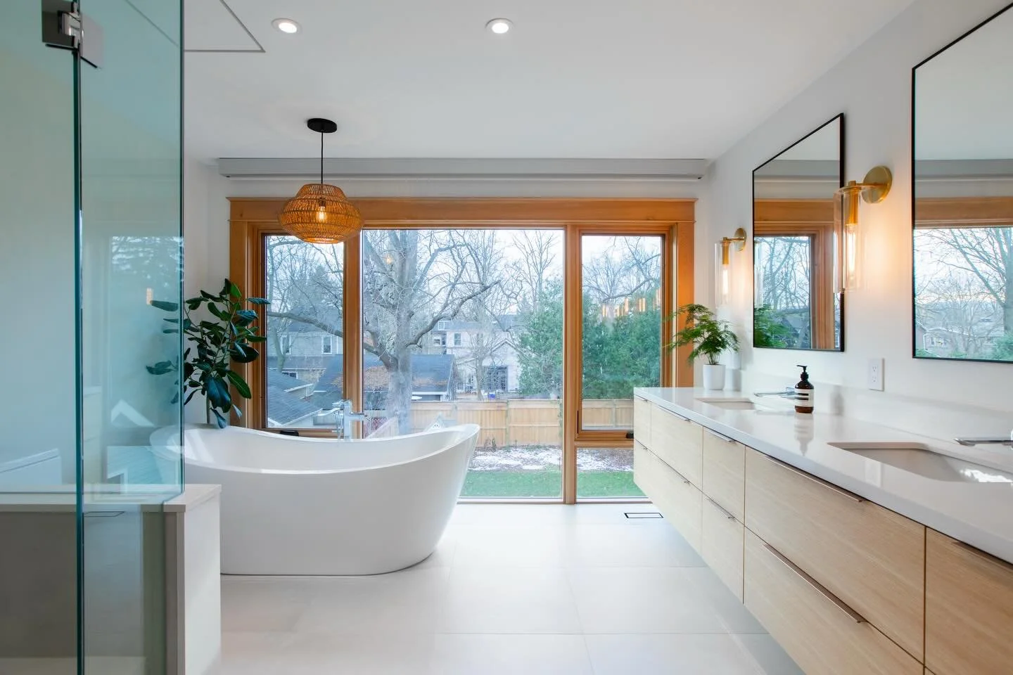 There&rsquo;s something powerful about starting an important day in a space like this.

Natural light pouring in. Clean lines. Quiet luxury.

This en-suite was designed to feel like a private retreat &mdash; a place to slow down, reset, and step into