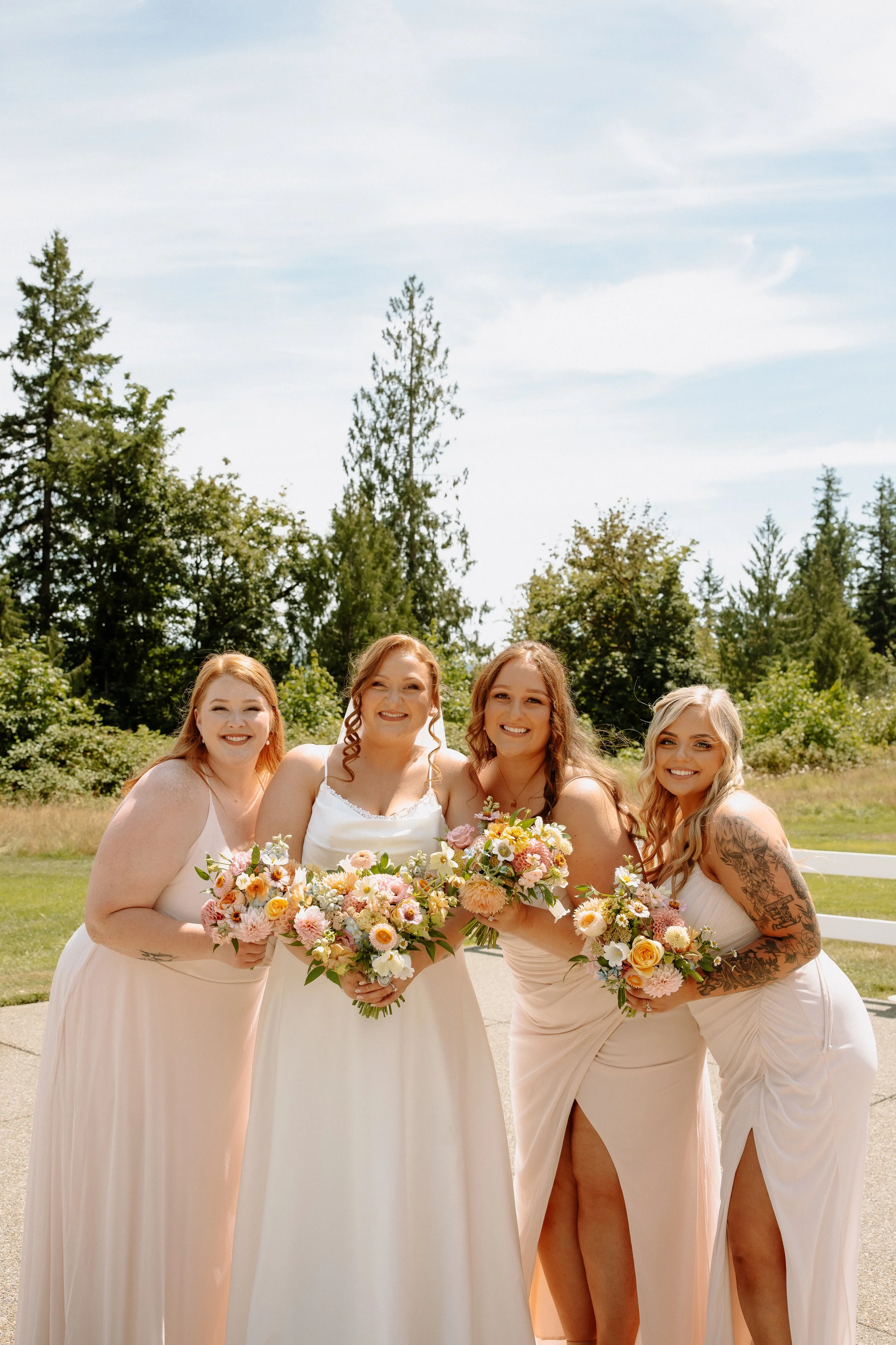 Danika Seabrands Photography, Loveleigh Blooms, Tacoma Florist