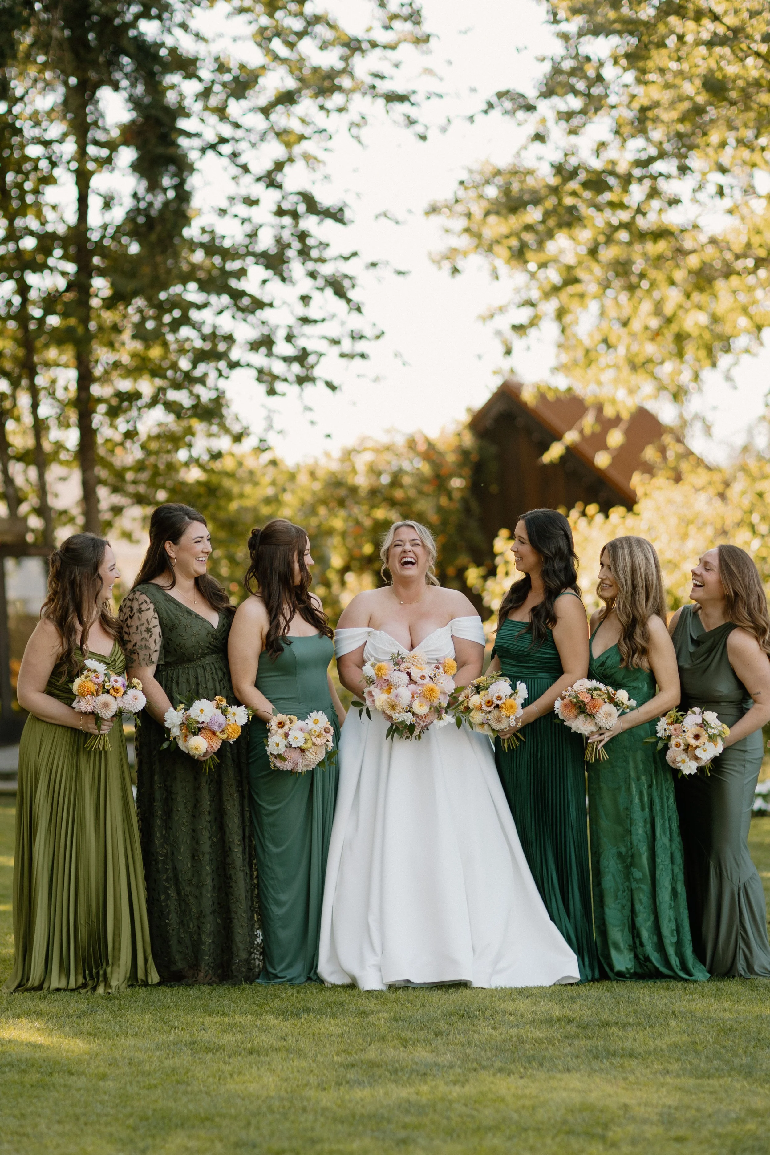 Gina Paulson, Loveleigh Blooms, Tacoma Florist