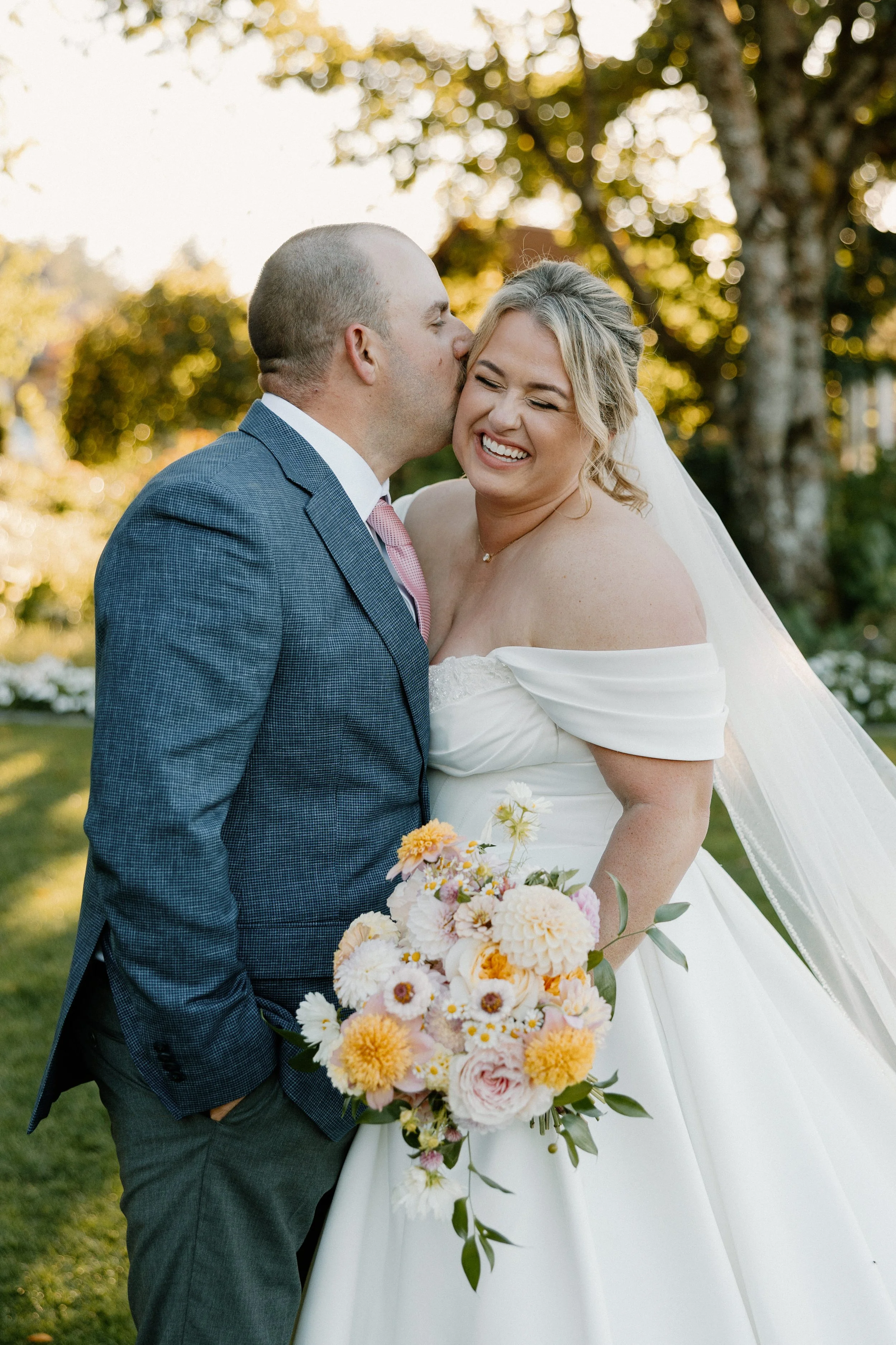 Gina Paulson, Loveleigh Blooms, Tacoma Florist