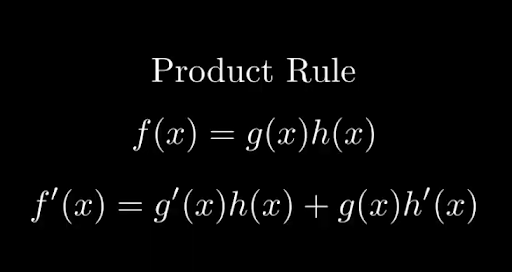 The Product Rule of Differentiation
