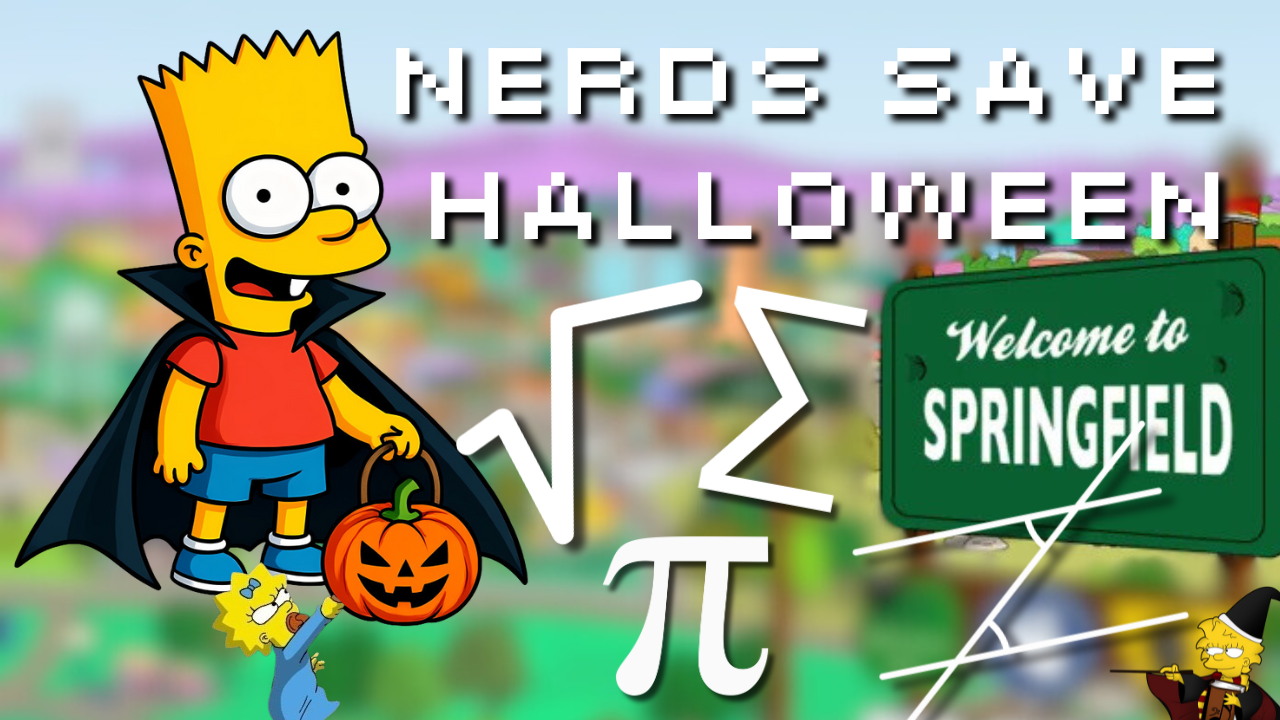 Saving Halloween with Data Science (Starring Bart Simpson)