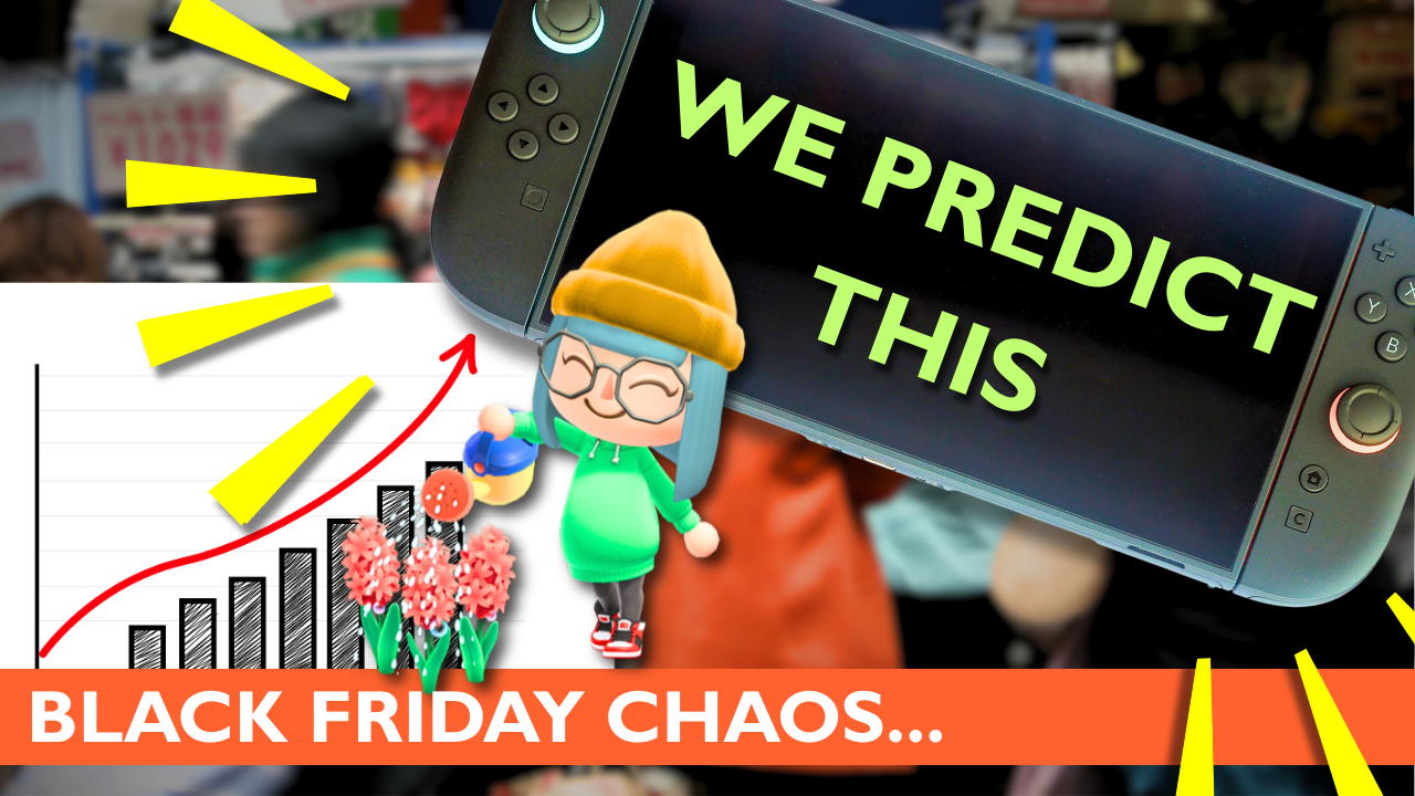 Is Black Friday back with a new Switch 2?
