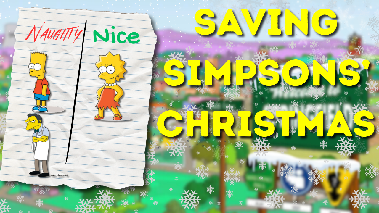 I Saved The Simpsons’ Christmas Using the Traveling Salesman Problem