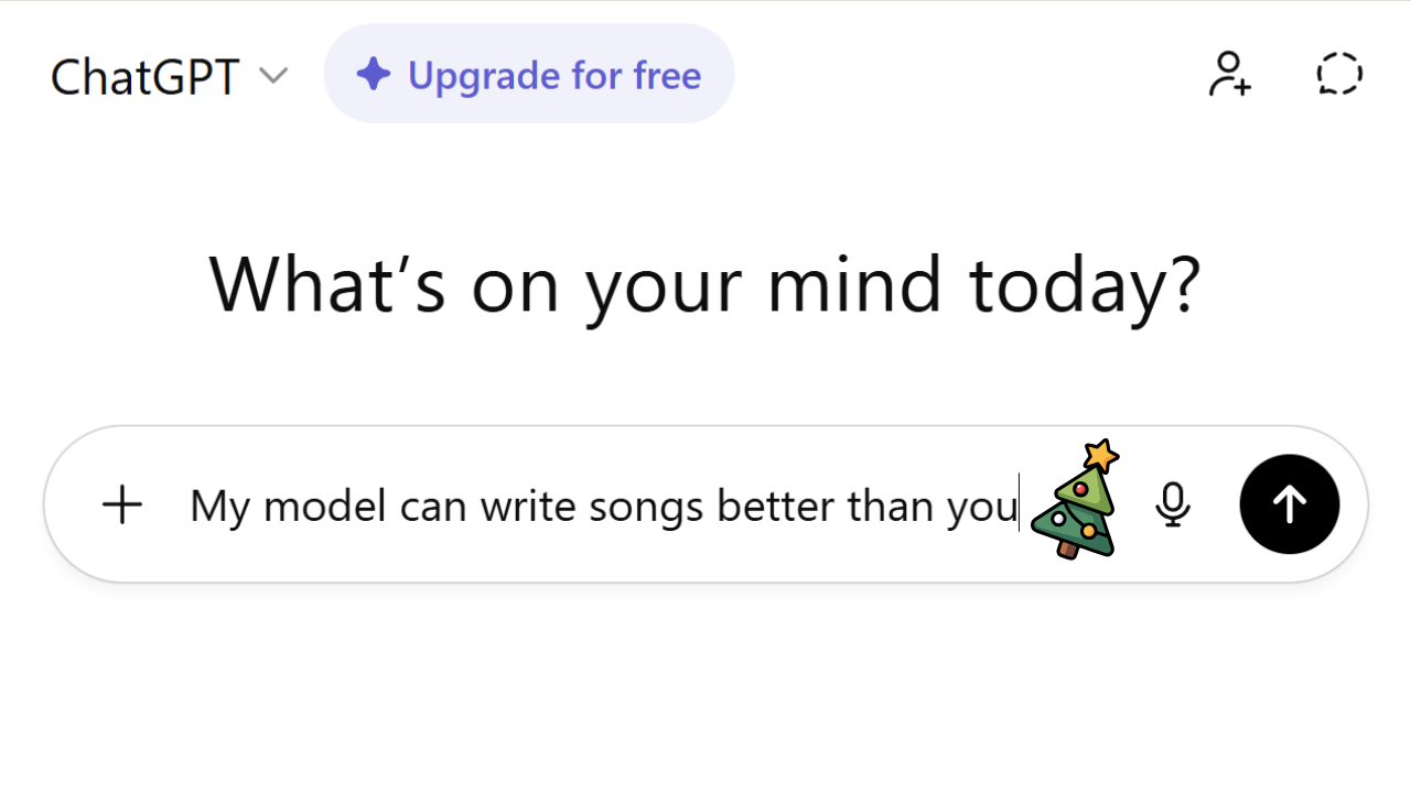 Can Data Science Create the Next Christmas Hit?