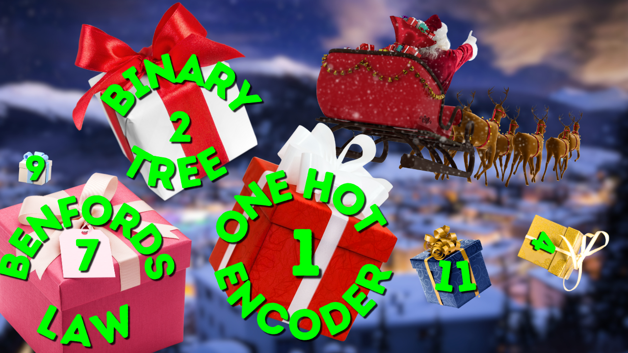 The 12 Days of Data Science