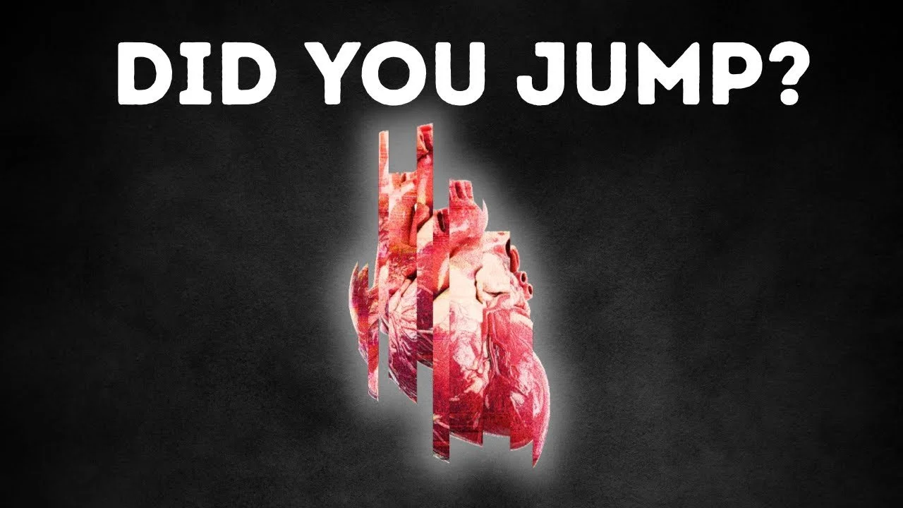 Using Heart Rate Data to predict the best jump scare
