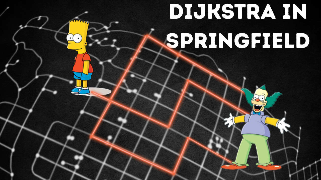 Dijkstra’s Algorithm Tutorial with The Simpsons