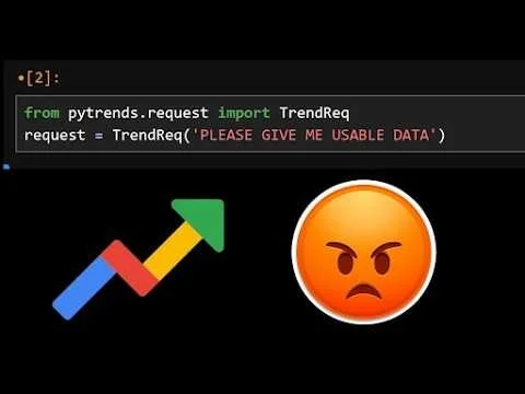 Live Data Science Walkthrough: Making Google Trends Data Usable