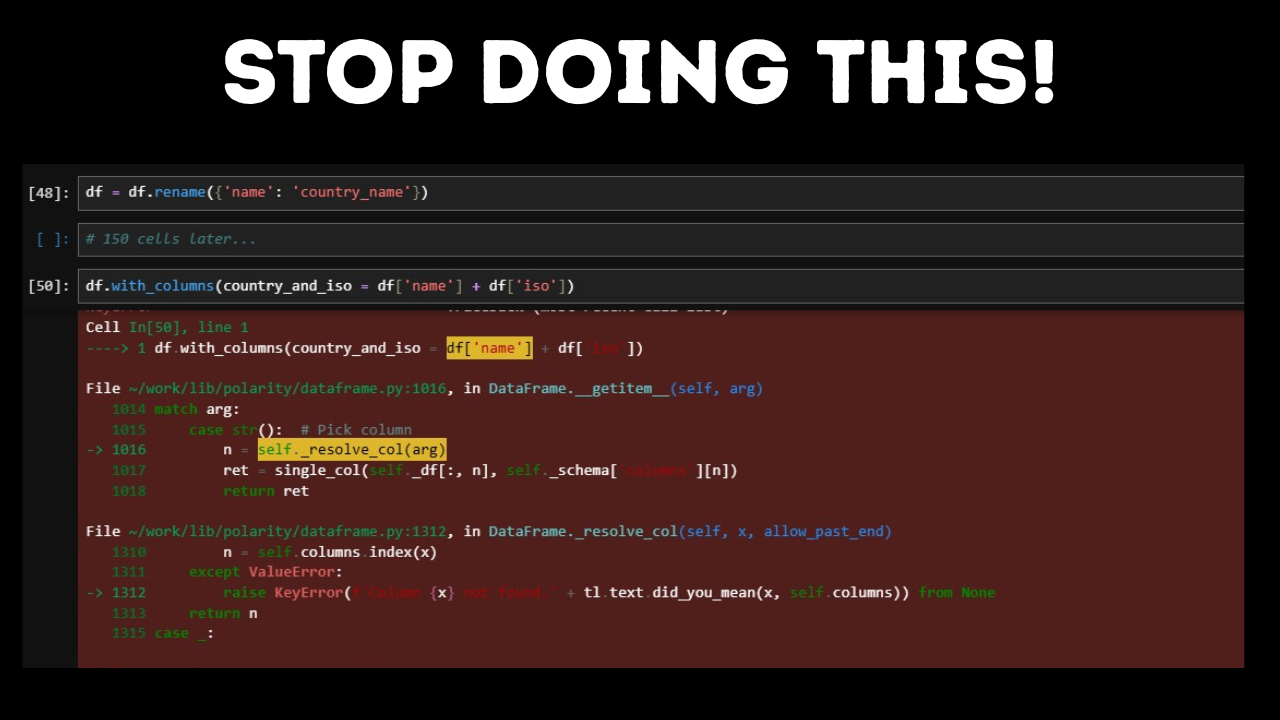 Your jupyter notebook IS NOT production - Part 2: Testing