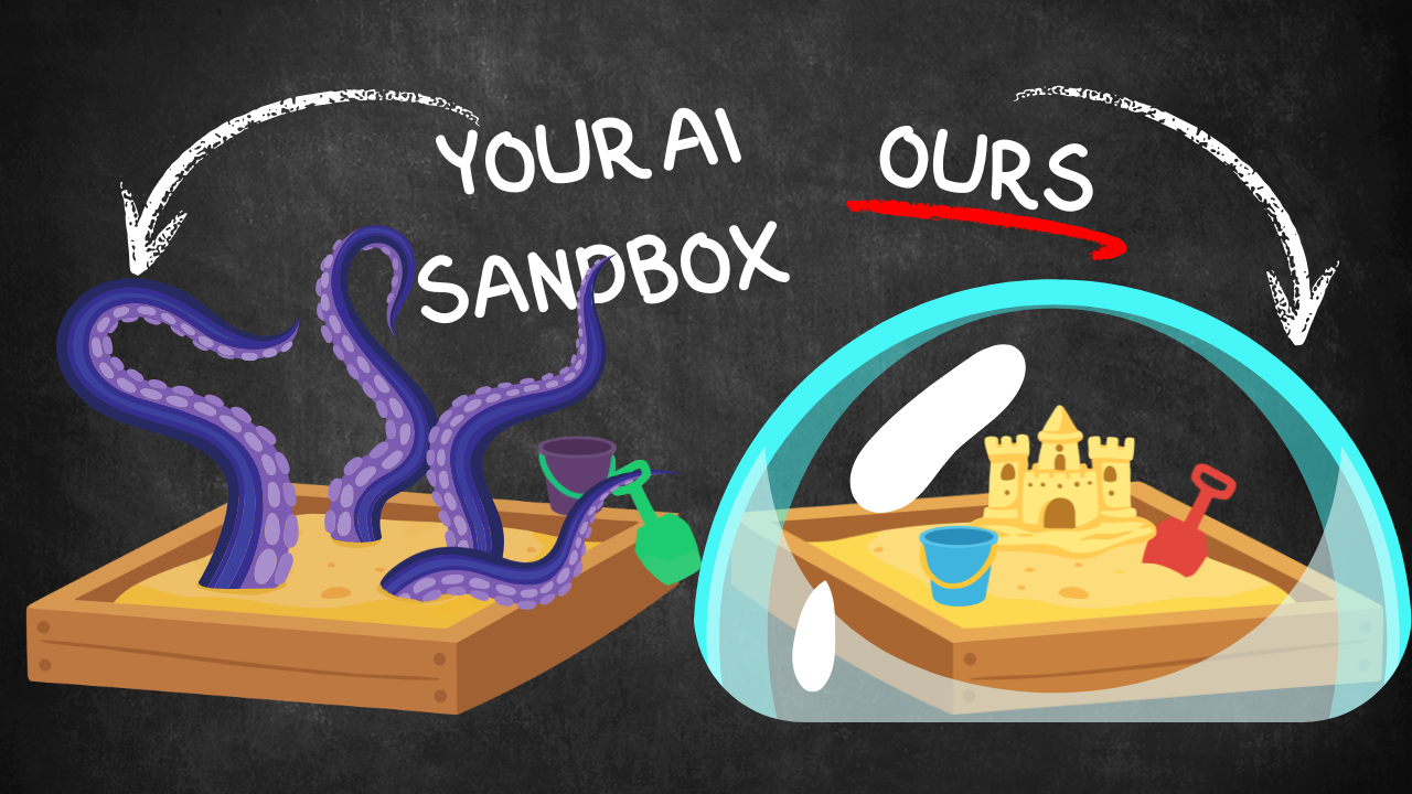 Your Current AI Sandbox Won't Save You. Ours will.