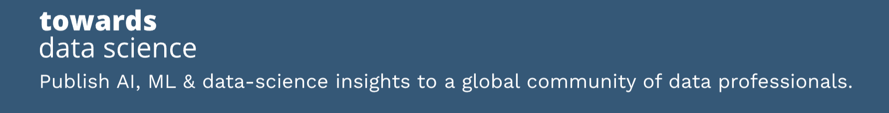 Towards Data Science logo