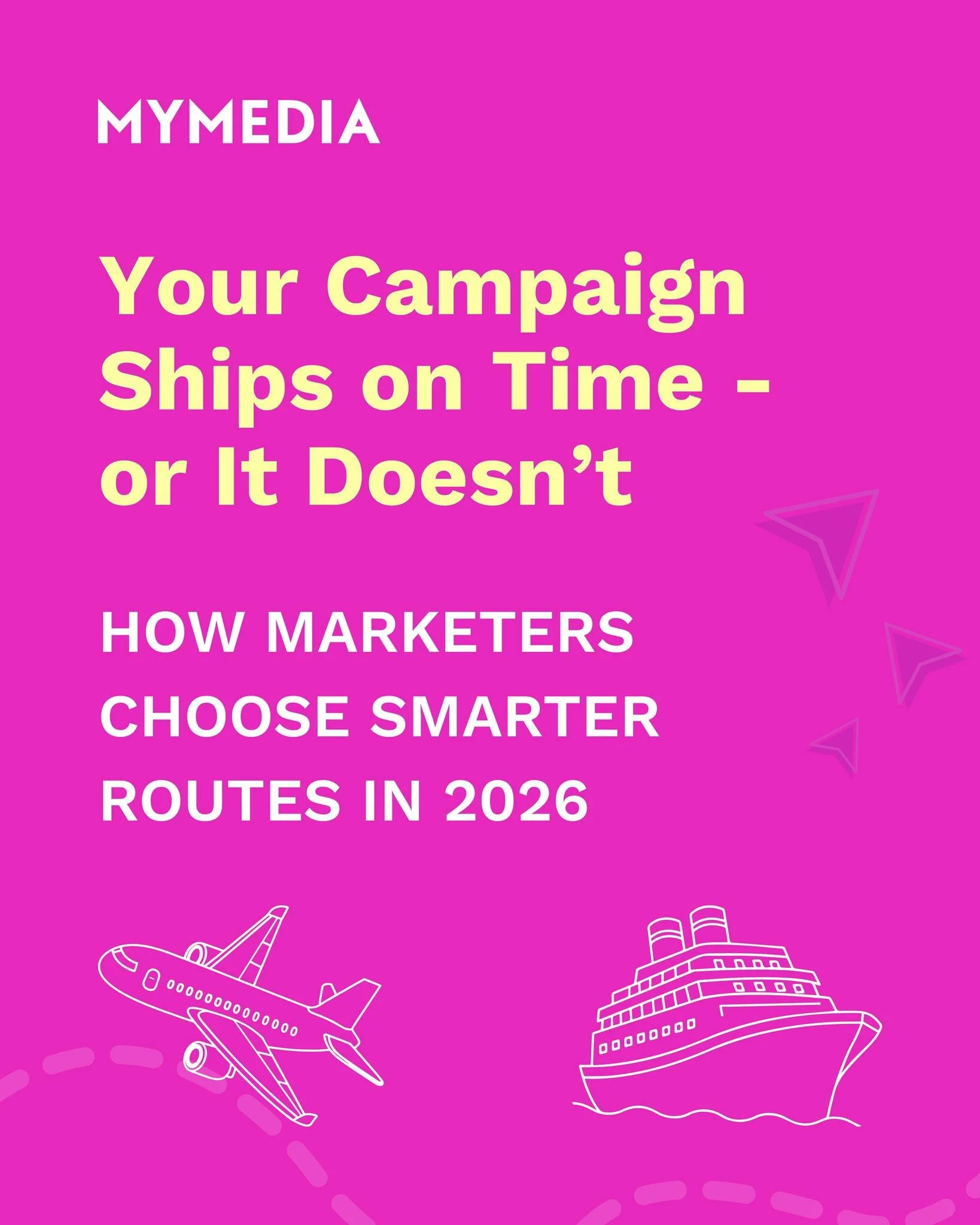 Your campaign assets don&rsquo;t just travel. They navigate a system.

Inside this carousel:
What a &ldquo;route&rdquo; really means for your shipment
Air vs sea: which one fits your campaign calendar
The 5-part trade-off marketers should use
Where c