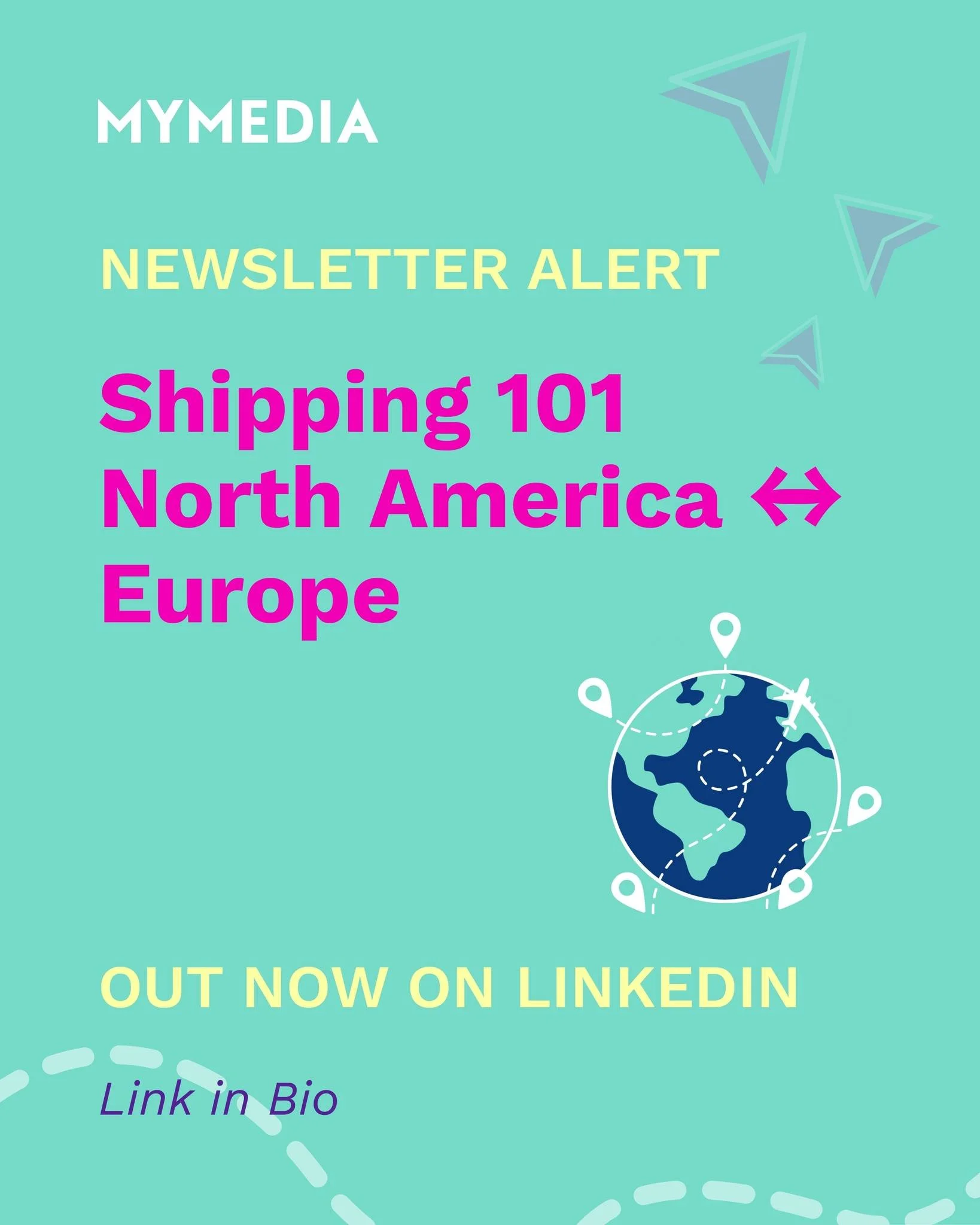 New newsletter is live

This one&rsquo;s all about customs + duties for North America &harr; Europe shipping.

Quick, practical tips to avoid:
delays at the border
surprise fees
vague product descriptions that trigger checks

👉 Link in bio

#MyMedia