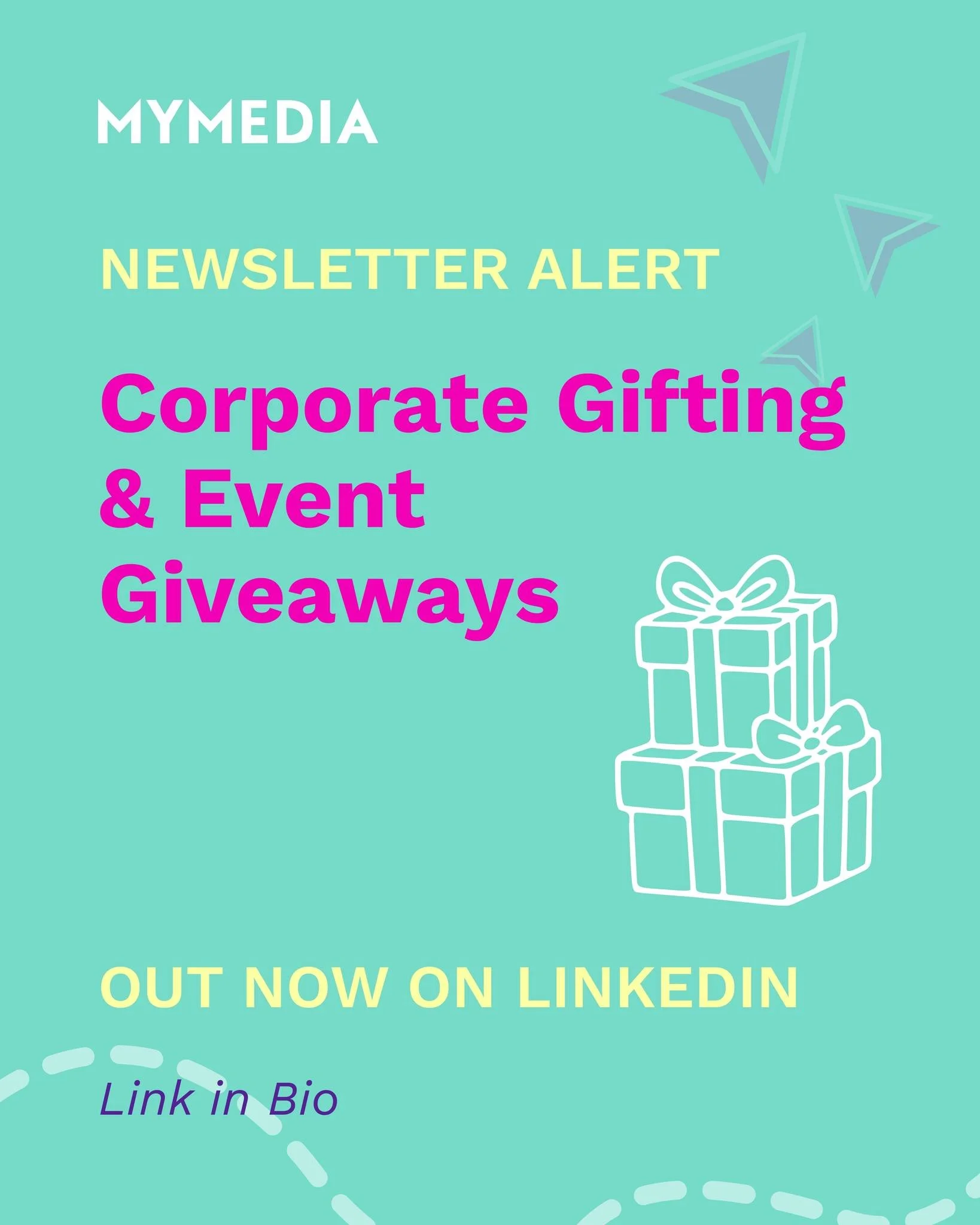 New newsletter is live. 
This week: what makes event giveaways and client gifts actually worth keeping in 2026, plus simple ways to execute without last-minute chaos.
Link in bio.

#MyMedia #MyMediaHQ #MyMediaOnDemand #mmod #newsletter #eventmarketin