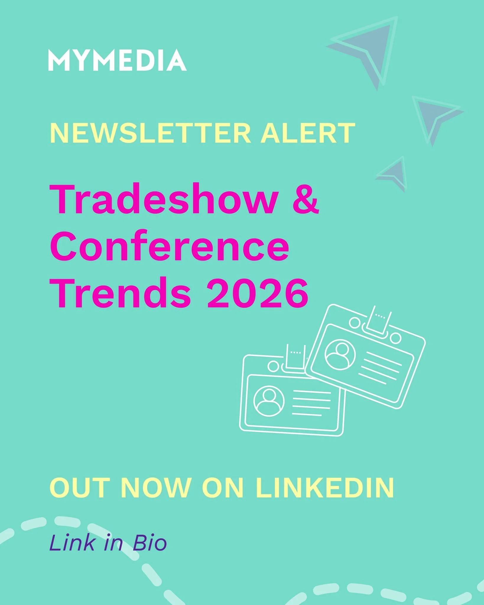 Tradeshow &amp; Conference Trends 2026, our newsletter is out today.

If you&rsquo;re exhibiting this year, the playbook has changed. Inside, we break down what&rsquo;s actually working in 2026: from experience-first booths and AI + personalization t