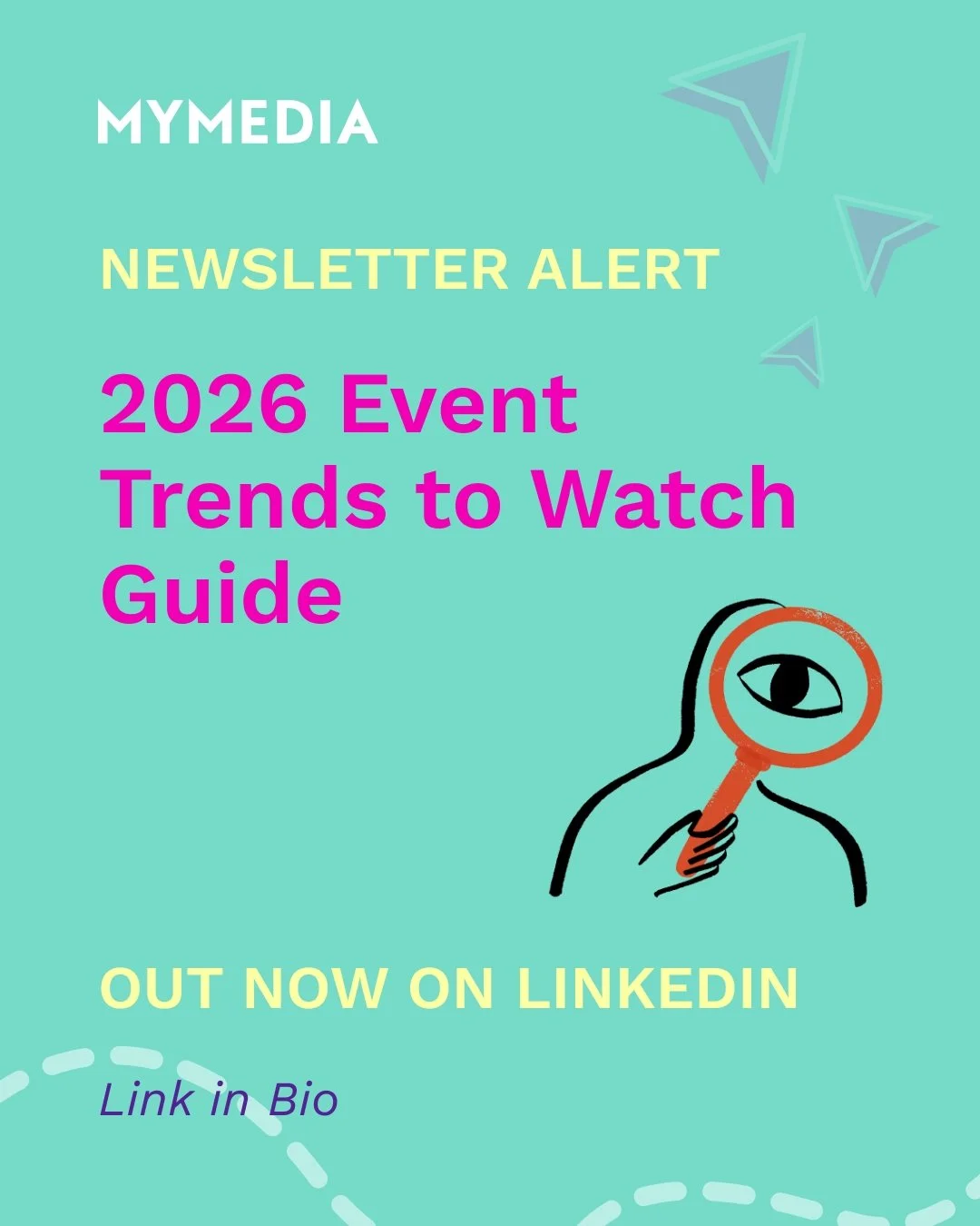 It&rsquo;s here: our 2026 Event Trends to Watch newsletter just dropped.

Inside: practical ideas to help you plan smarter, deliver smoother events, and prove ROI.

Hit the link in bio to read the latest issue.

#MyMedia #MyMediaHQ #MyMediaOnDemand #