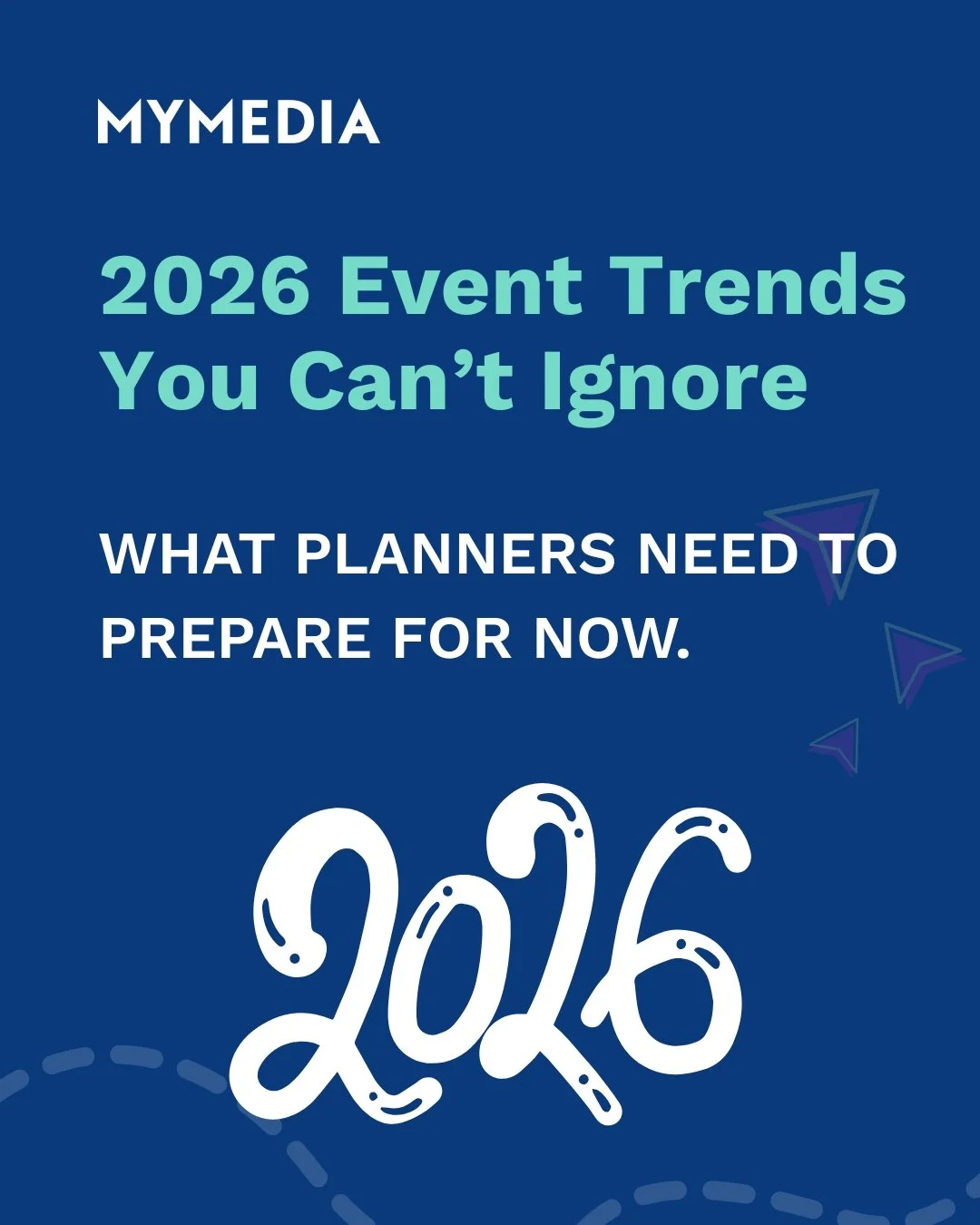 2026 is coming fast and event expectations are rising (even when budgets aren&rsquo;t). 👀

So we pulled together the event trends you can&rsquo;t ignore if you want your 2026 calendar to feel modern, measurable, and genuinely memorable.

Inside the 