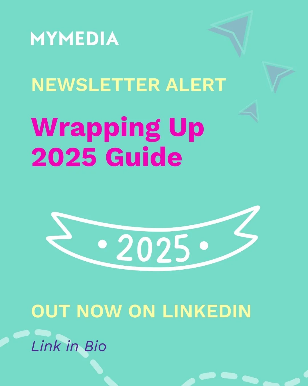 Wrapping Up 2025 is here. Our year-end guide + newsletter are live, packed with insights for marketers, event planners, and merch creators.
Grab your copy and finish the year strong. Link in bio

#MyMedia #MyMediaHQ #MyMediaOnDemand #mmod #2025WrapUp