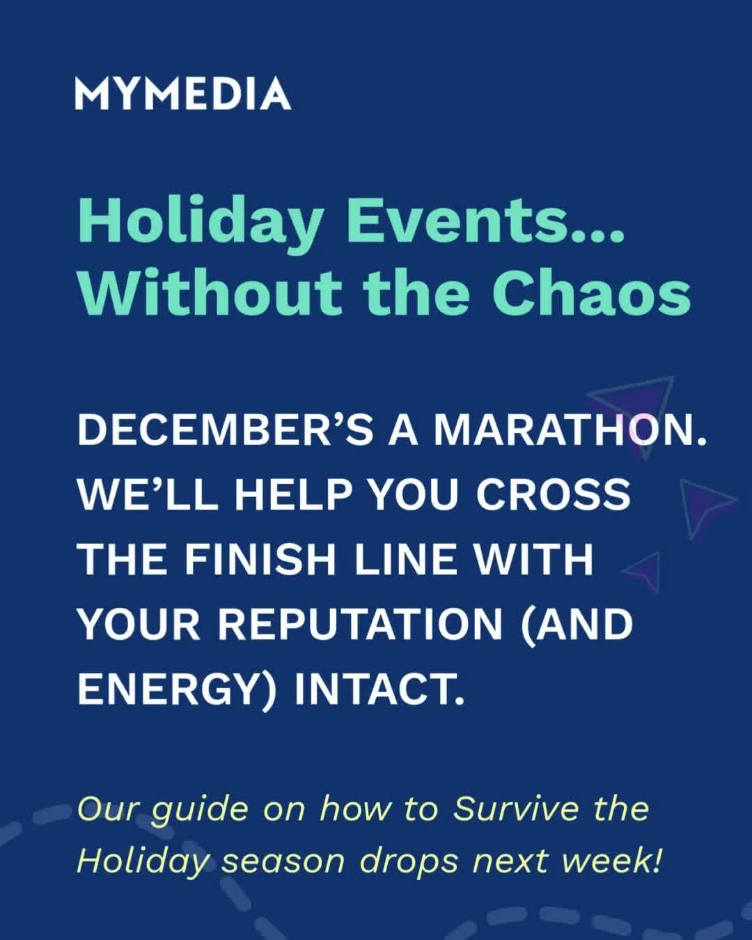 Holiday events&hellip; without the chaos 🎉
Our Holiday Event Survival Guide drops next week &mdash; with planning tips, logistics checklists, creative gifting ideas, and a cheeky morning-after checklist.
Save this &amp; follow so you don&rsquo;t mis