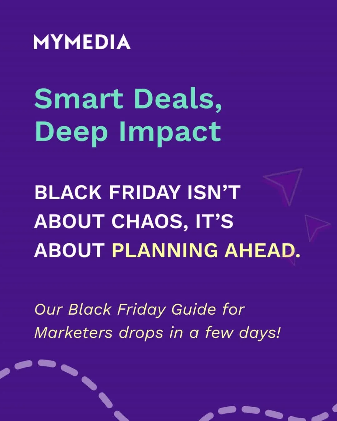 ✨ Smart Deals. Zero Chaos.

Our Black Friday Guide for Marketers drops soon! We&rsquo;ve rounded up the smartest deals and tips to help you make the most of the season, without falling into the &ldquo;discount trap.&rdquo;

💡 Inside: a sneak peek at