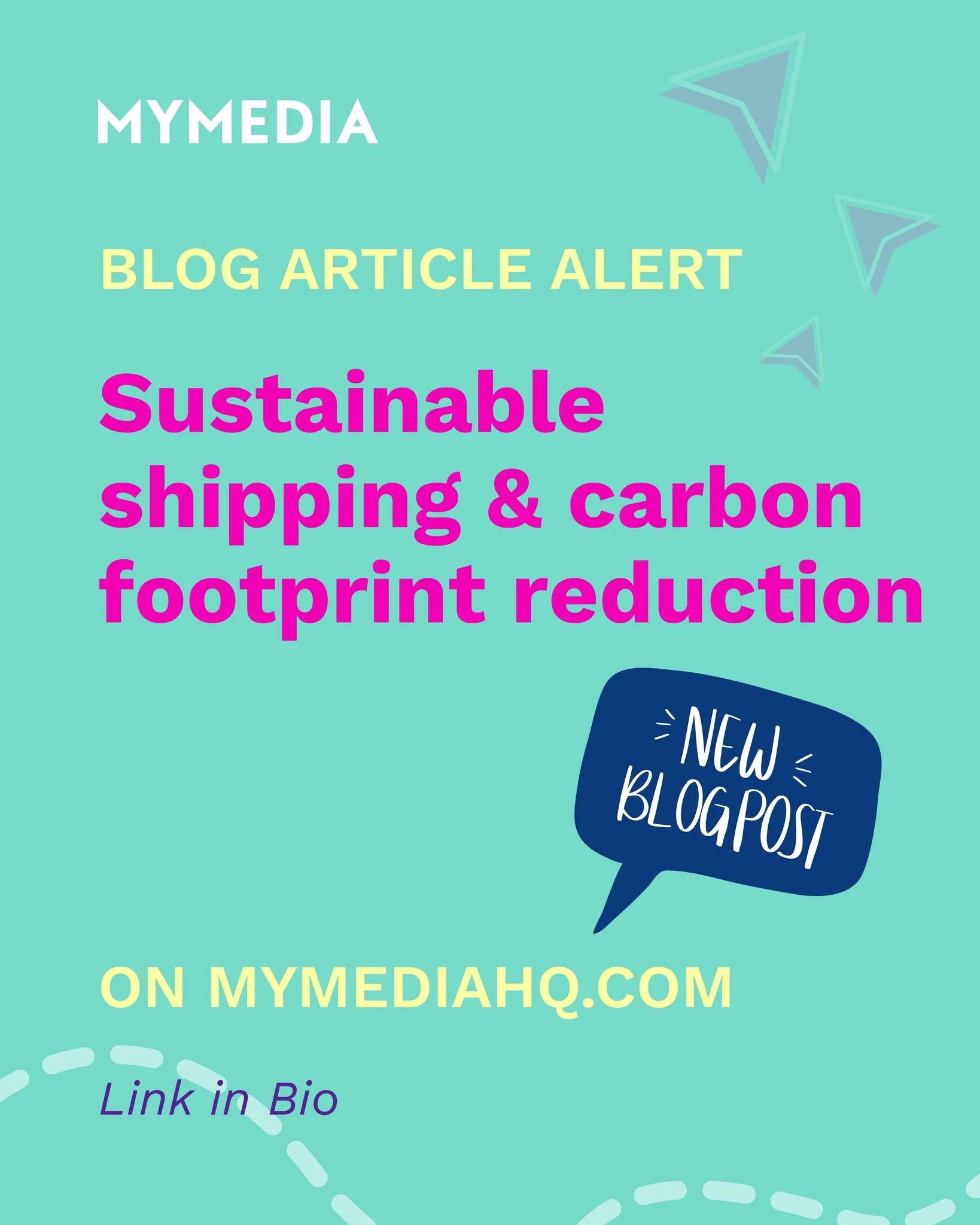 Sustainable shipping doesn't have to mean slower delivery. 🌿📦

We just published a new blog post on how to cut your shipping carbon footprint in 2026, without putting delivery performance at risk.

The short version? The biggest wins usually come f