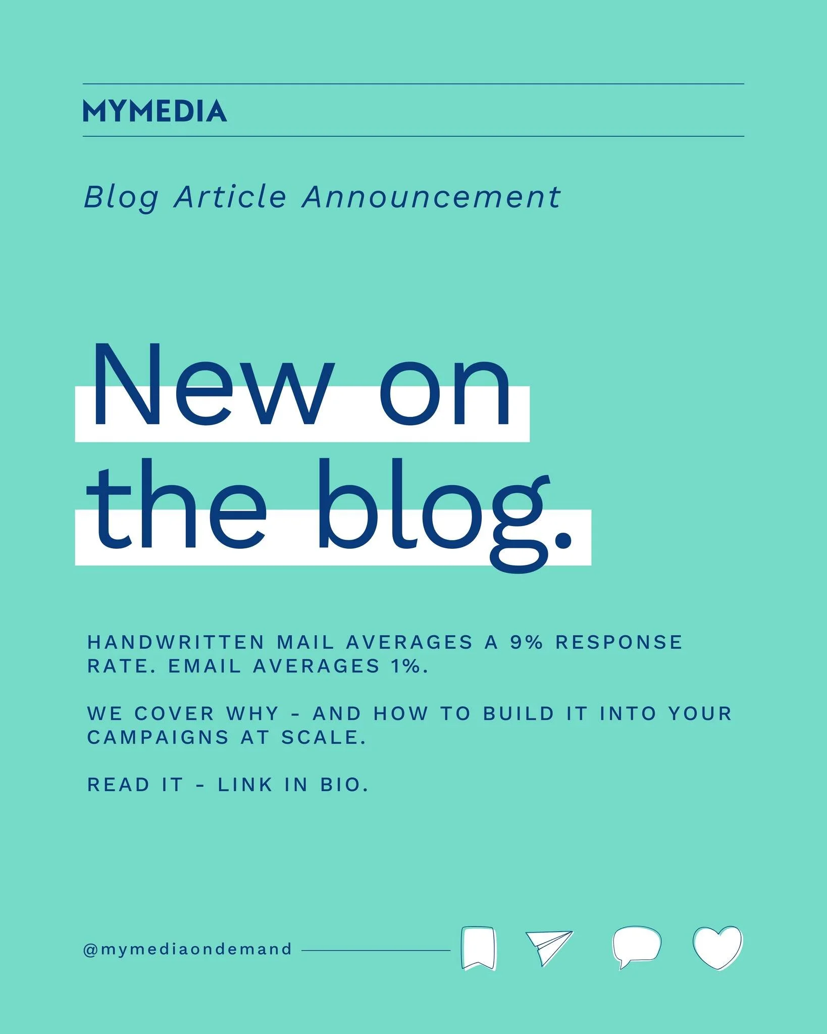 New on the blog: the data on handwritten outreach, and a practical framework for using it at scale.
If your response rates are flat and you have not tried this yet, it is worth four minutes of your time.
Link in bio.

#HandwrittenMarketing #ABM #Fiel