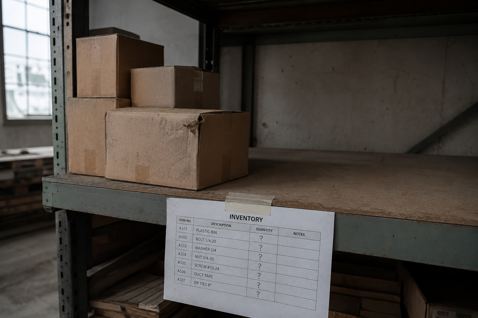 Ghost Inventory