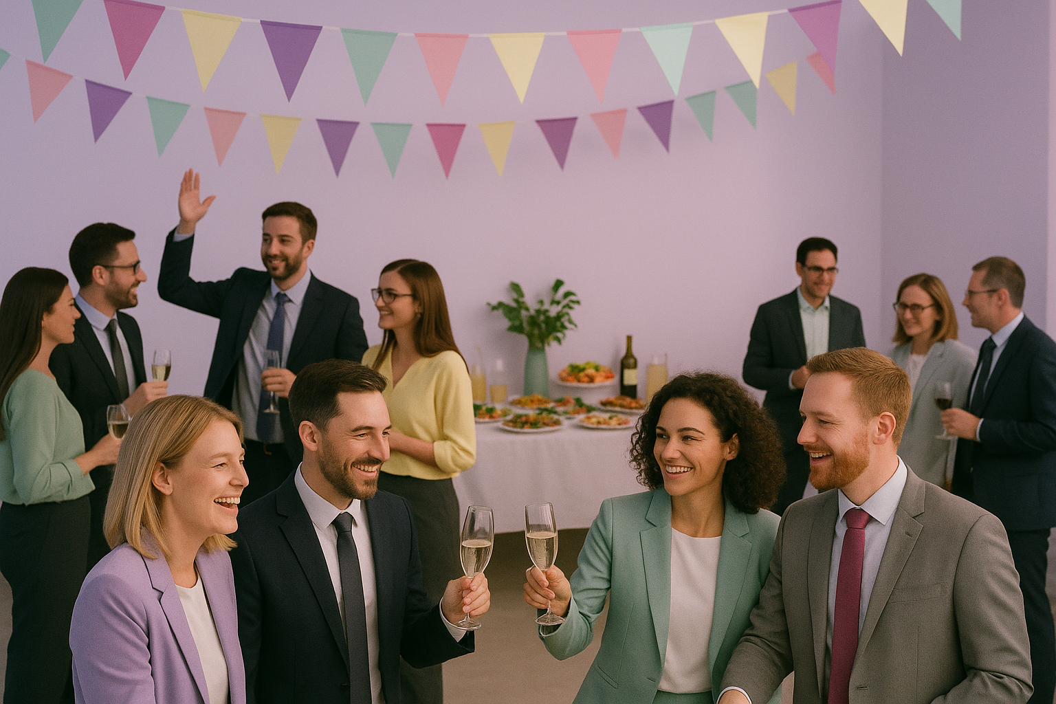 Festive Corporate Gathering