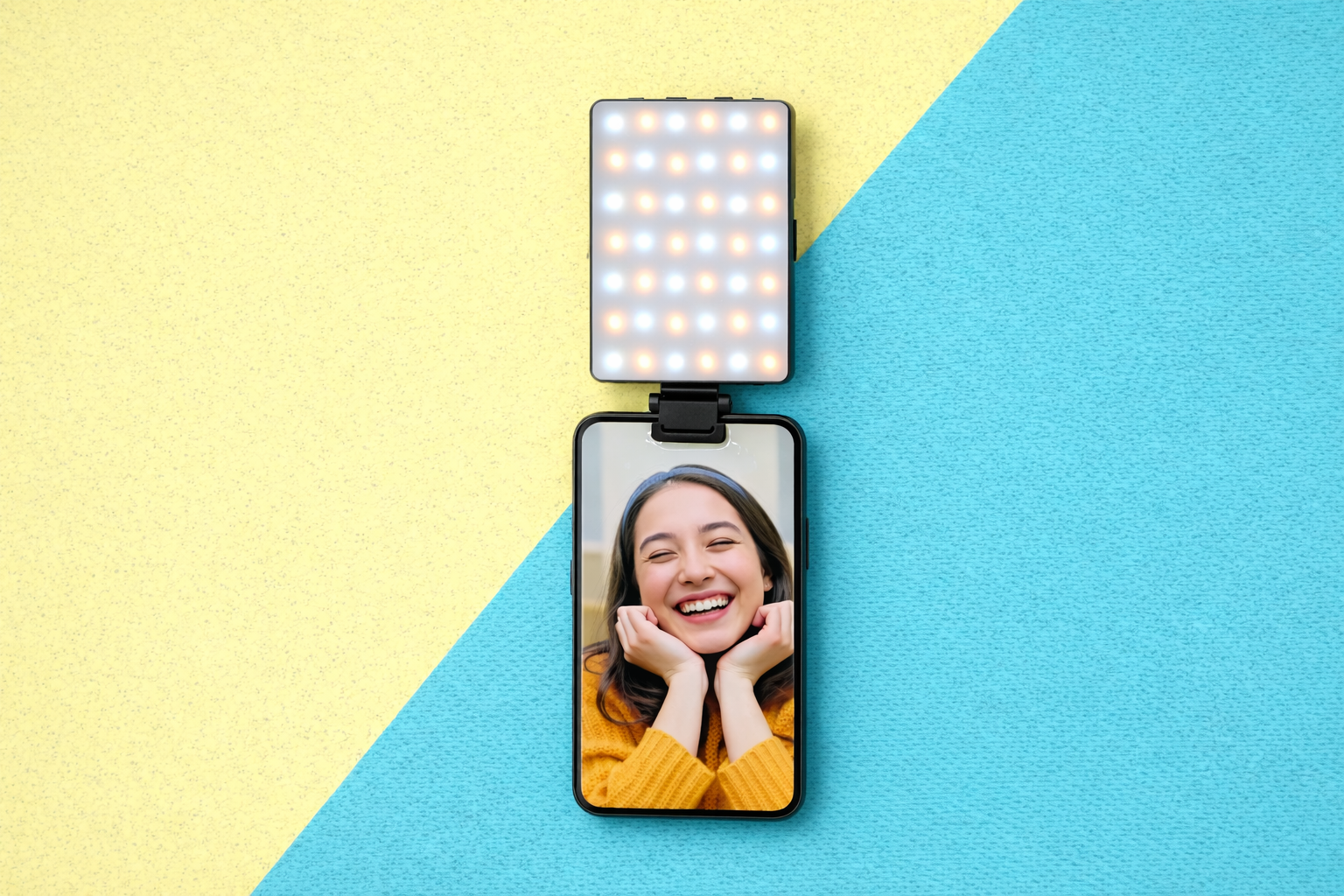 Phone flashlight idea