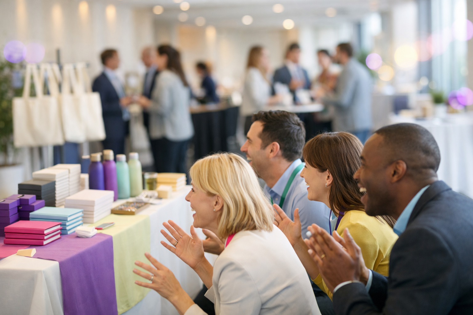 Emotionally successful conference event