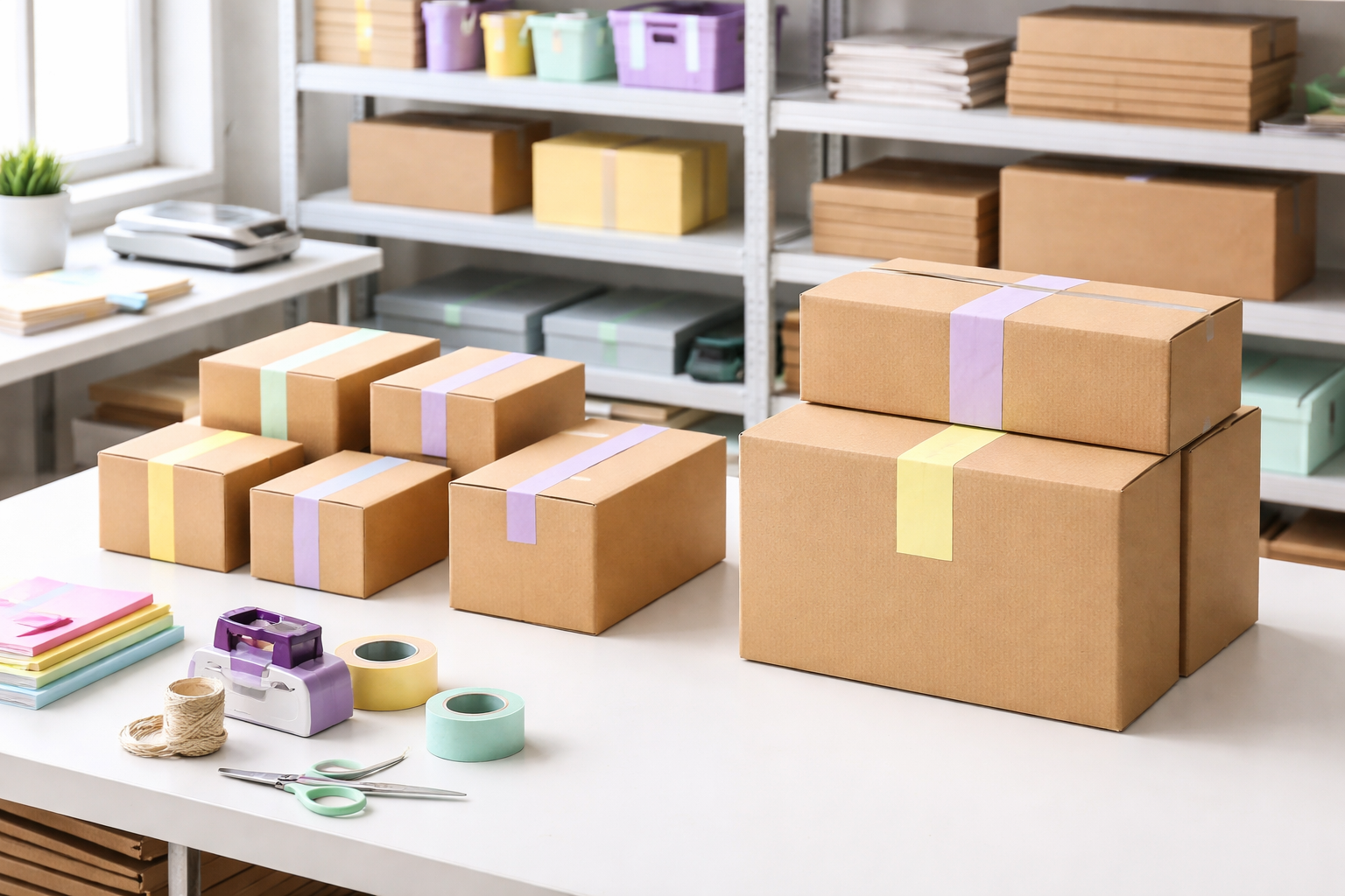 Consolidation / fewer split shipments