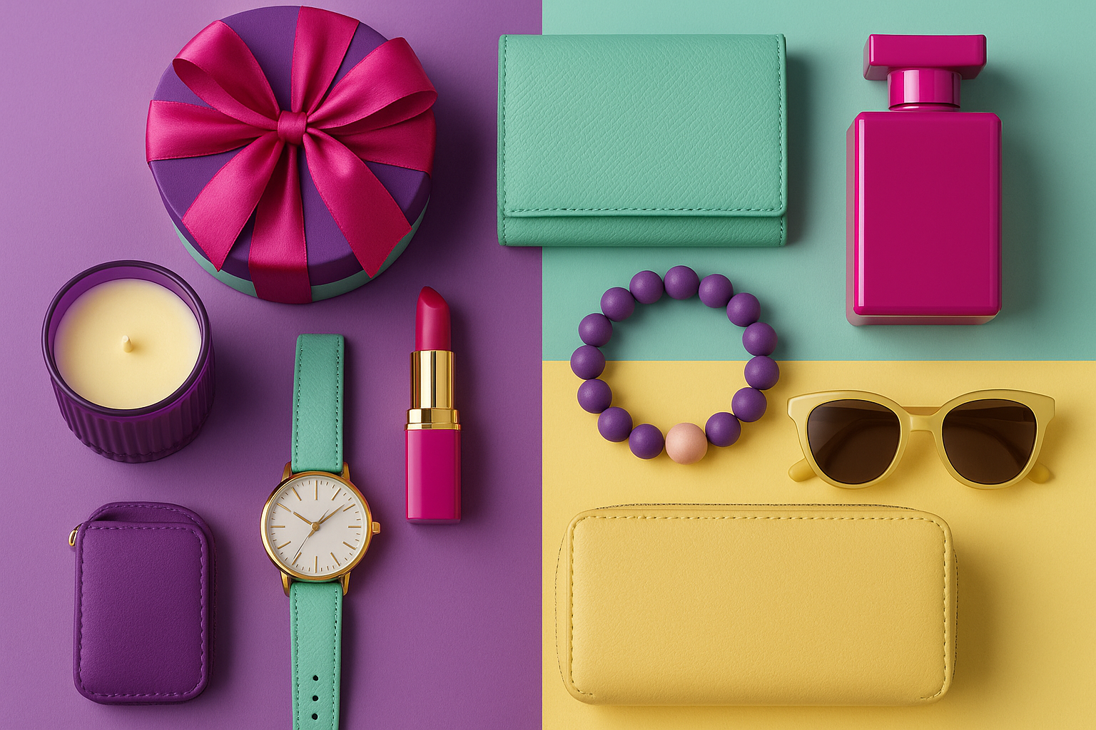 Colorful Luxury Gift Set