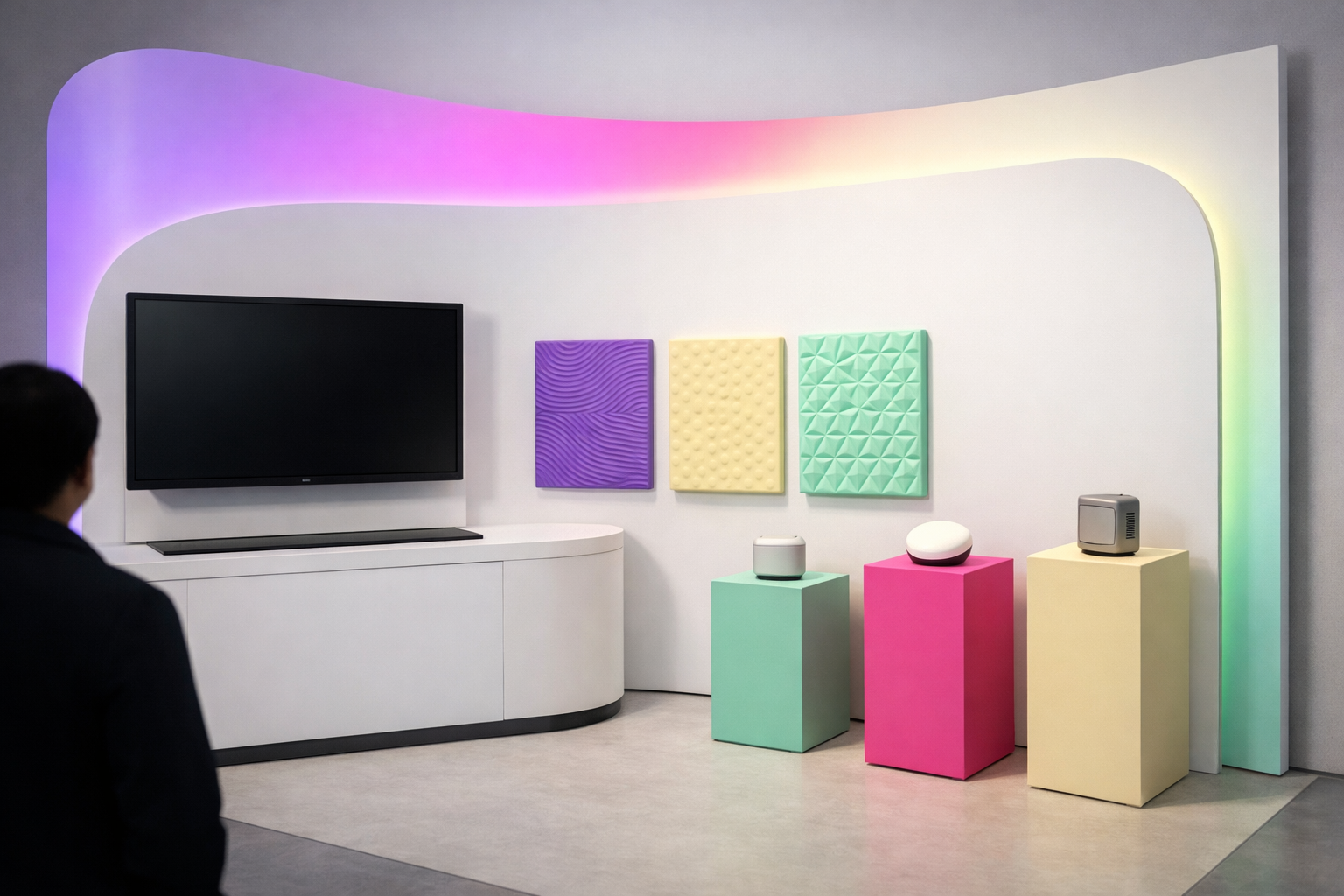 Stylish Tradeshow Booth