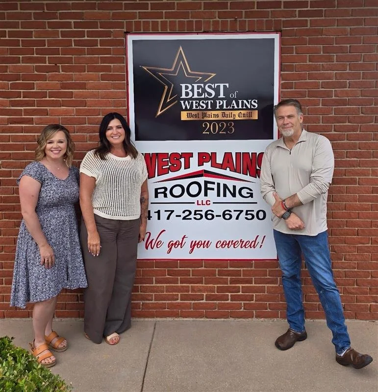 We&rsquo;re thrilled to welcome West Plains Roofing to the Unified Systems family! 🏠💻 
As a local business, we&rsquo;re always happy to support our neighbors and keep our community connected and secure. For your roofing questions and needs, don&rsq