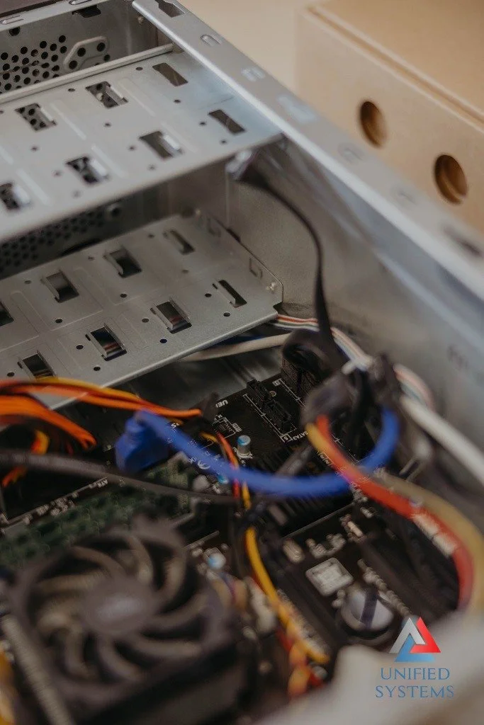 🖥️ What keeps your business running? The tech behind the scenes! At Unified Systems, we protect, manage, and optimize every piece of your IT&mdash;from the inside out.

Whether it&rsquo;s cybersecurity, backups, Microsoft 365, or printer support, ou