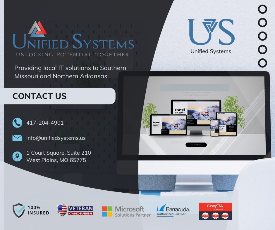 Unified Systems exists to make you feel supported and cared for&mdash;never left confused or unsure about your IT or what you&rsquo;re paying for. We partner with our clients to eliminate IT struggles and help them move forward with confidence and cl