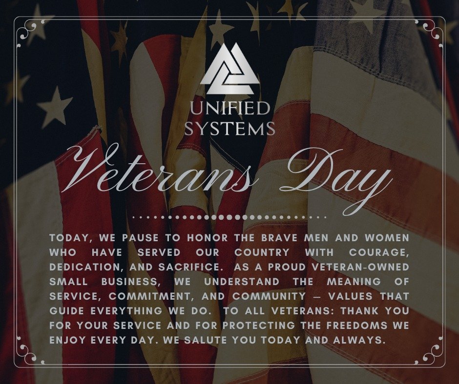 To all veterans: thank you for your service and for protecting the freedoms we enjoy every day. We salute you today and always. ❤️🤍💙

A special salute to our very own Sean Feiler who served with the US Navy and Mitchell Biggers who served with the 