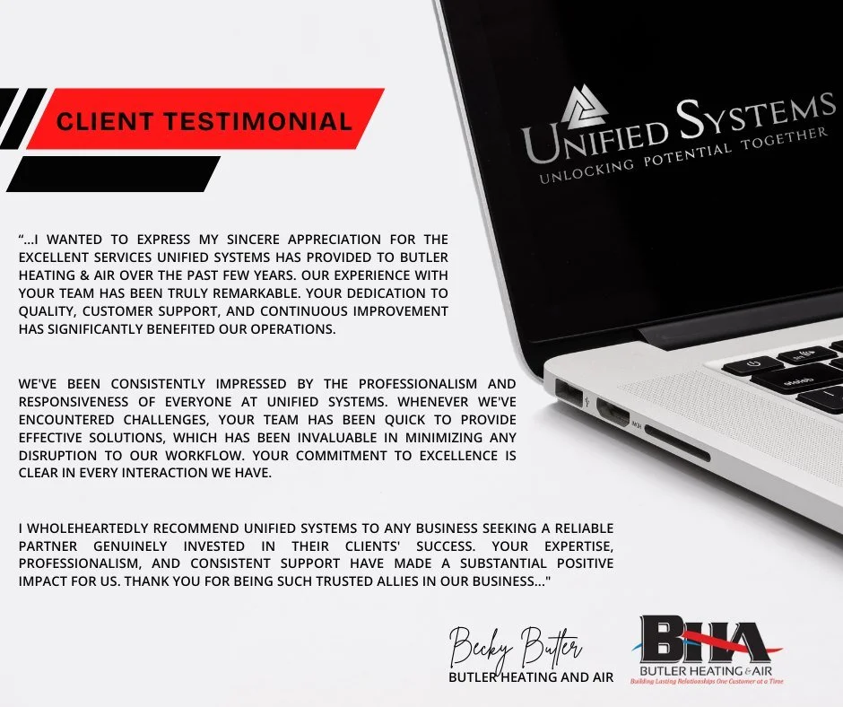 As a local small IT business, we know every minute spent battling a corrupt file, a printer that won&rsquo;t connect, or a &ldquo;seamless&rdquo; software integration that&rsquo;s anything but&mdash;adds unnecessary stress to your day.

Let us be you