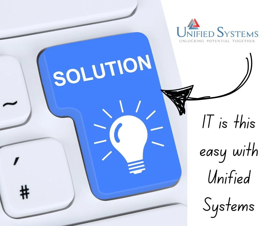 Don&rsquo;t wait until something breaks to get the IT support you need.

Our Unified Support plans provide proactive protection with backup solutions, email security, and reliable networking&mdash;all for one predictable monthly rate.

With unlimited