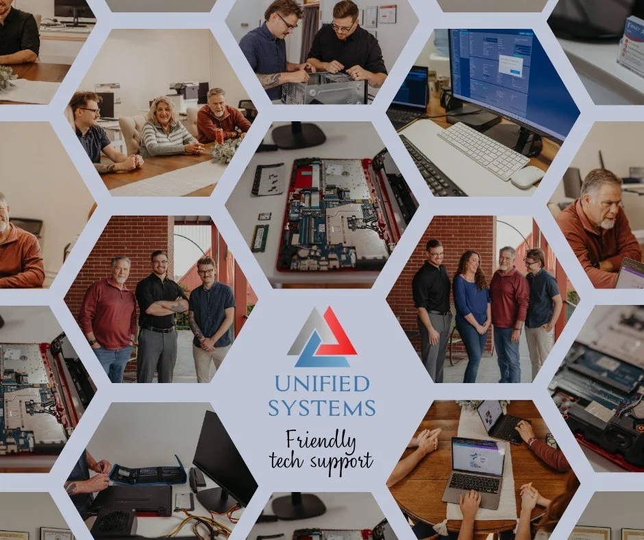 Our goal is to simplify the complexity of technology and make it manageable for you by offering smart, reliable IT solutions tailored to your business needs. 

Whether it's keeping your systems running smoothly behind the scenes, protecting your data