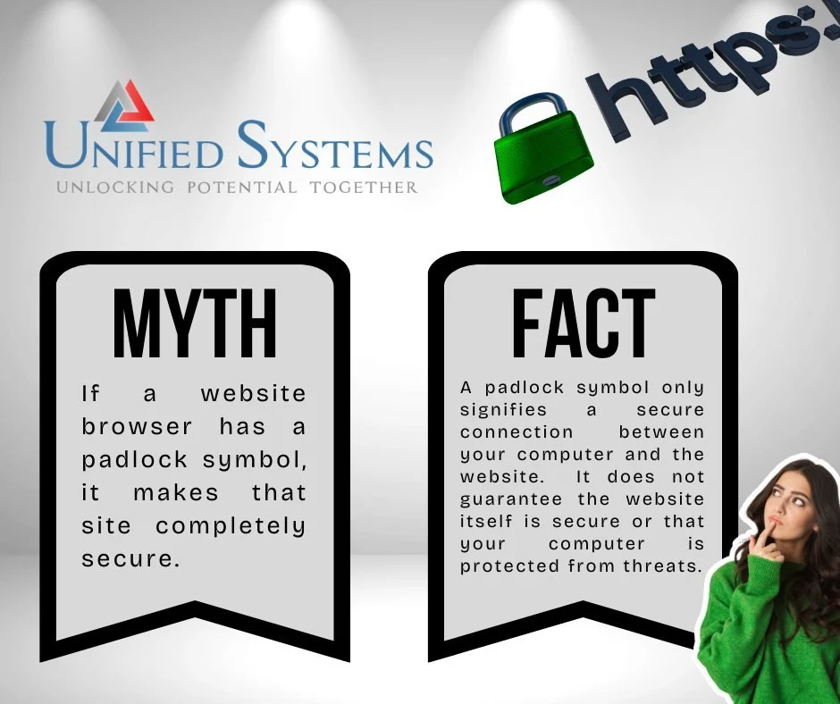 🔒🔒🔒To trust or not to trust?

Sometimes small details make all the difference; like what you think is secure, isn't always as secure as you thought. A padlock symbol in the browser address bar doesn't mean the website you are visiting is trustwort