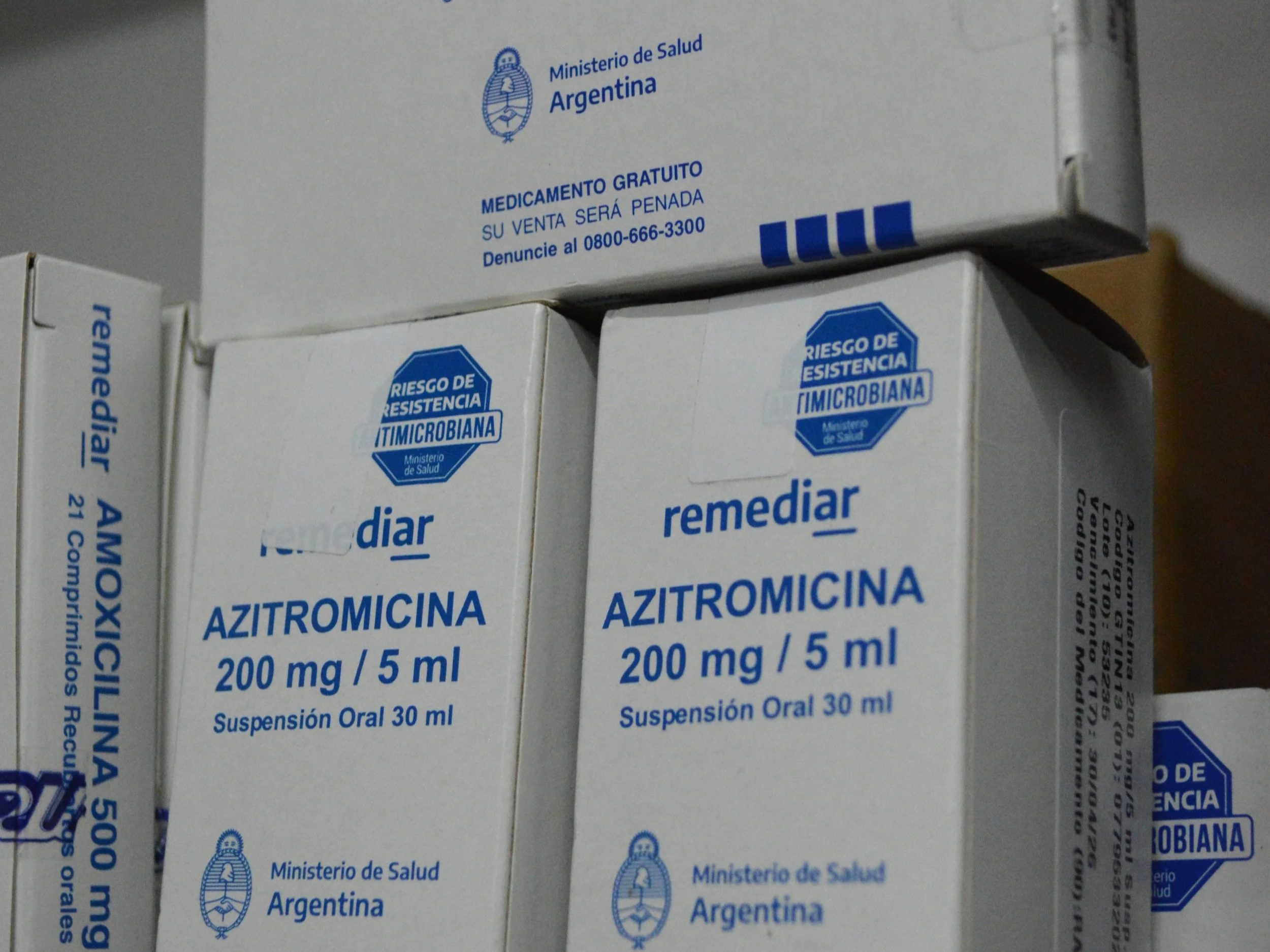 Presidente Milei devuélvale los medicamentos a las y los argentinos